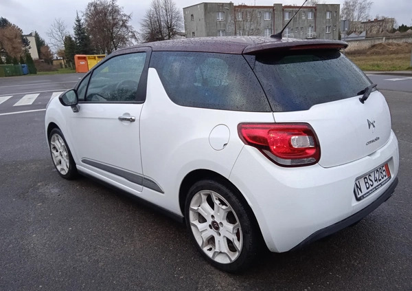 Citroen DS3 cena 25000 przebieg: 122123, rok produkcji 2011 z Gniezno małe 352